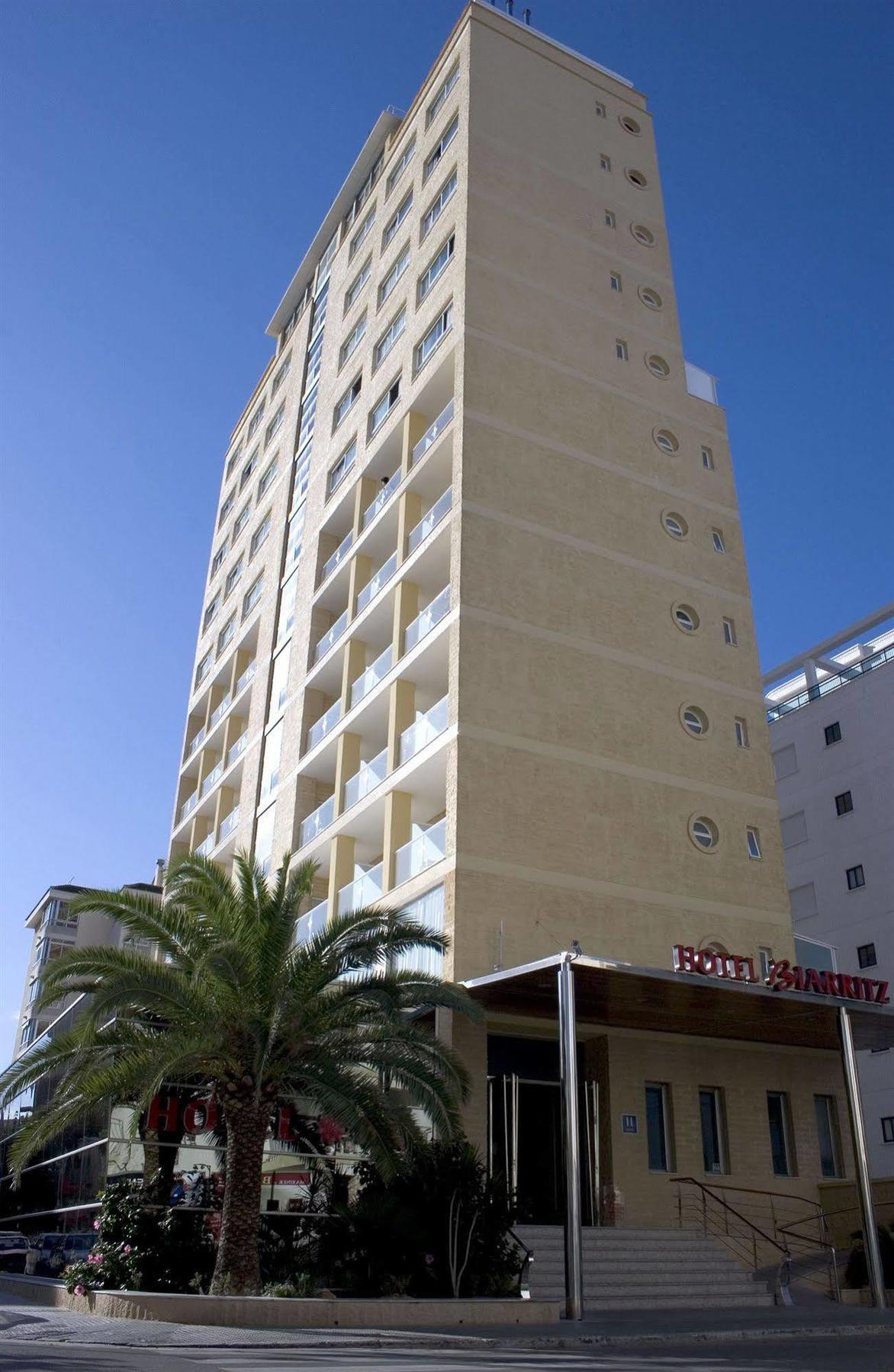 גאנדיה Hotel Biarritz מראה חיצוני תמונה